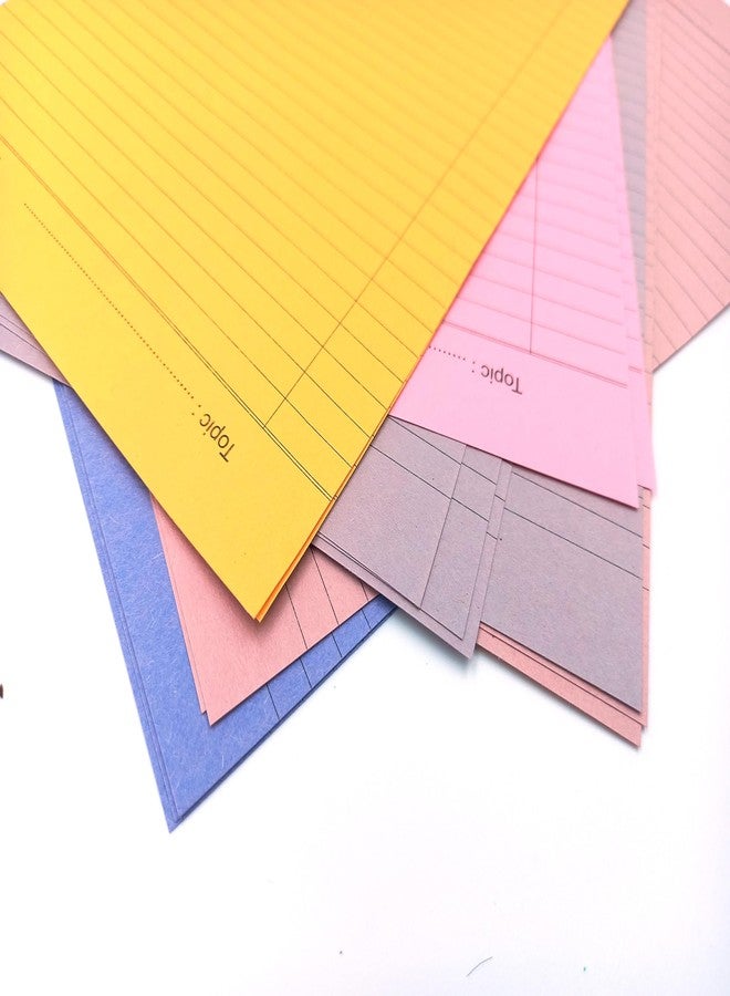 SUKECHI Practical Pages A4 Size One Side Rule Pack of 40, For Project and Home Work