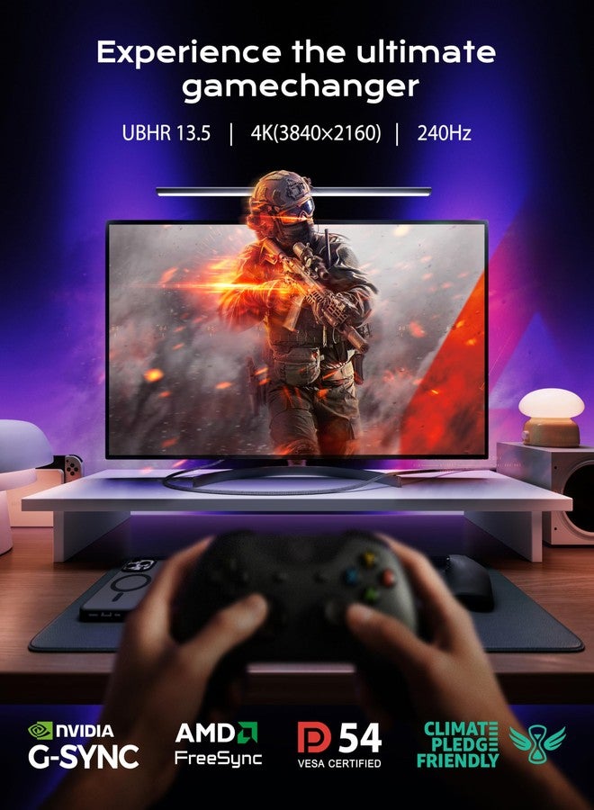 ستوتشي كابل Stouchi DisplayPort 2.1 معتمد من VESA بطول 6.6 قدم، بسرعة نقل بيانات 54 جيجابت في الثانية، يدعم دقة 16K و8K و4K بمعدل 240 هرتز، يدعم تقنيات FreeSync وG-Sync وDSC 1.2a، مزود بموصل مانع للتشابك لبطاقات RTX 5090/4090، شاشة ألعاب - Image 2