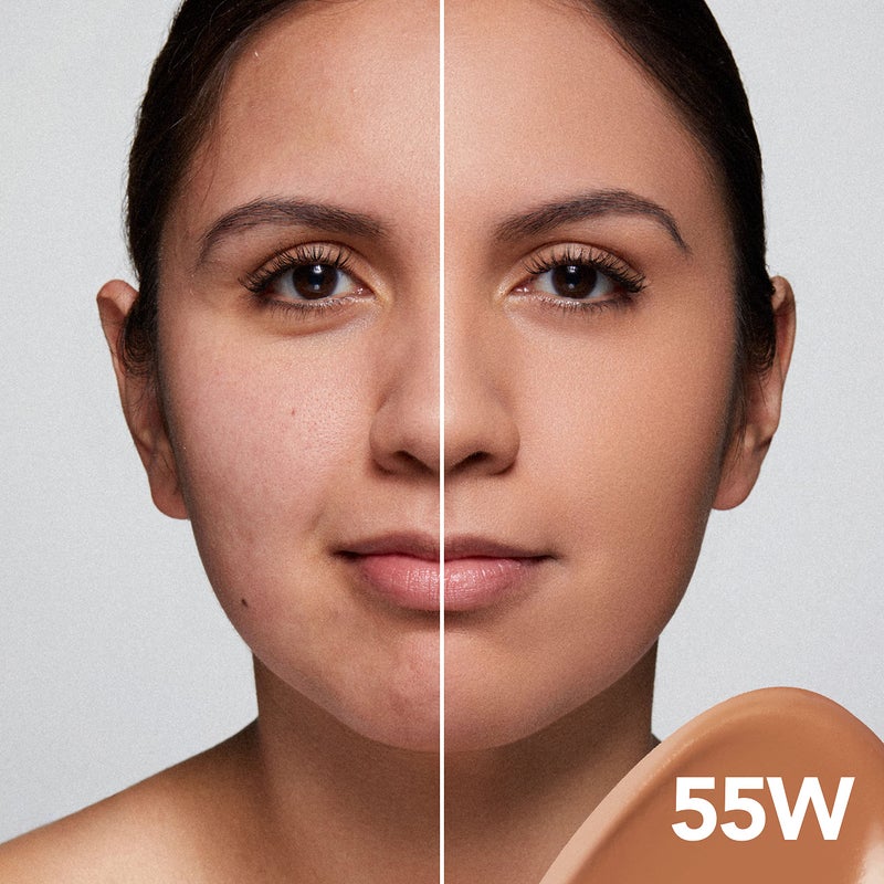 Dermablend Smooth Liquid Foundation with SPF 25, 55W Copper, 1 Fl Oz - Image 2