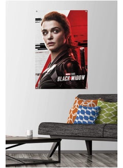 Trends International Marvel Cinematic Universe Black Widow Melina Wall Poster With Push Pins  - Image 2