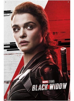 Trends International Marvel Cinematic Universe Black Widow Melina Wall Poster With Push Pins  - Image 4