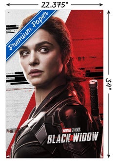 Trends International Marvel Cinematic Universe Black Widow Melina Wall Poster With Push Pins  - Image 3