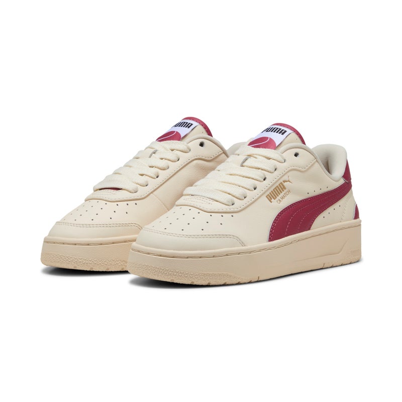PUMA CA Match Premium Mens White Sneakers - Image 2
