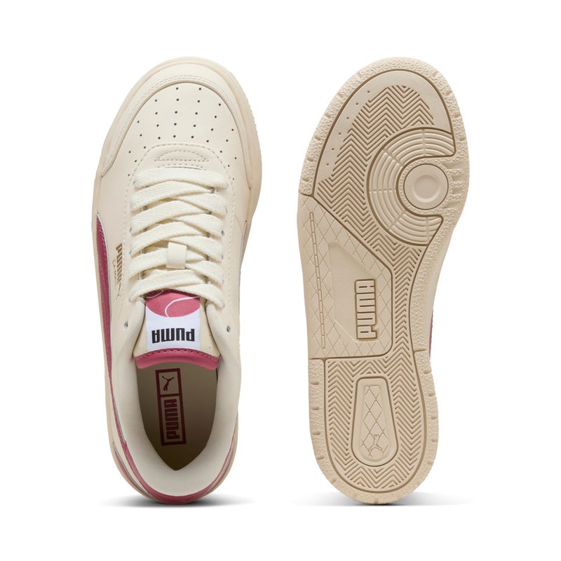 PUMA CA Match Premium Mens White Sneakers - Image 4