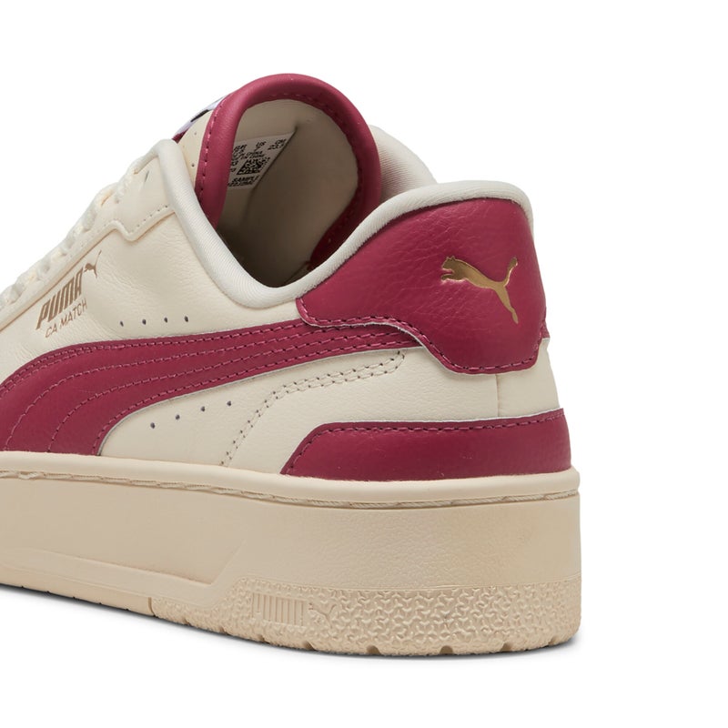 PUMA CA Match Premium Mens White Sneakers - Image 3