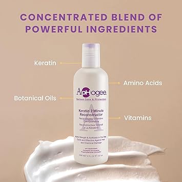 ApHogee أفوجي كيراتين معيد بناء الشعر لمدة 2 دقيقة 237 مل - Image 3