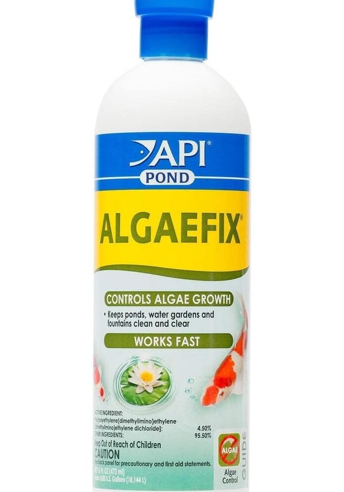 API Pond Algaefix Algae Control, 16 Oz - Fast-Acting Solution for Ponds and Water Gardens - Image 1