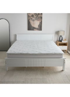 Home Box Relax Memory Foam King Mattress Topper 200 x 4 x 180 cm  - Image 2