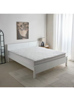 Home Box Relax Memory Foam King Mattress Topper 200 x 4 x 180 cm  - Image 1