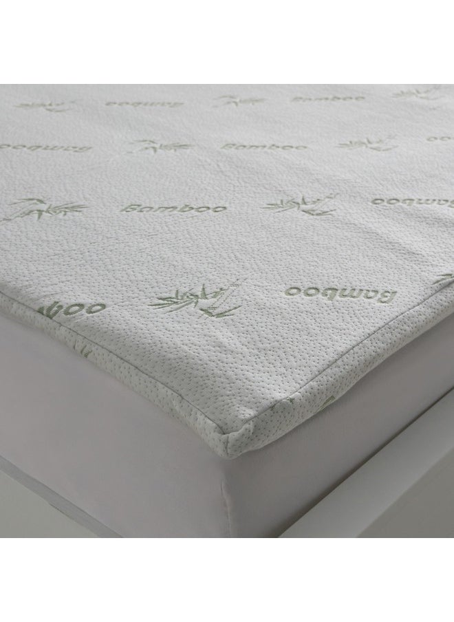 Home Box - Relax Memory Foam King Mattress Topper 200 x 4 x 180 cm - Image 1