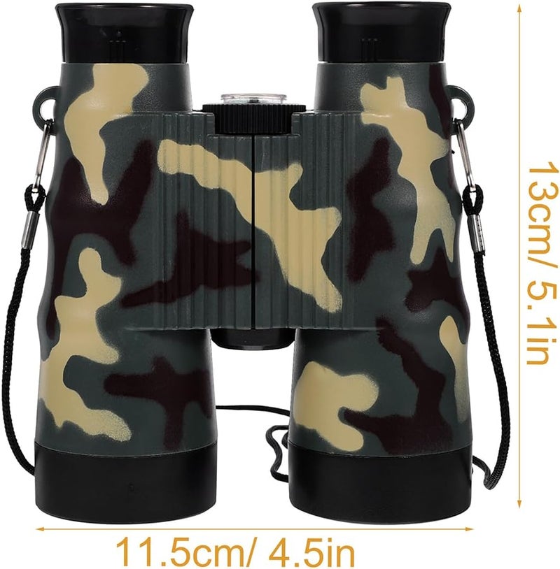 Compact Hunting Binoculars for Adults with Bright Sharp Vision Bird Watching Outdoor Sightseeing - Image 3