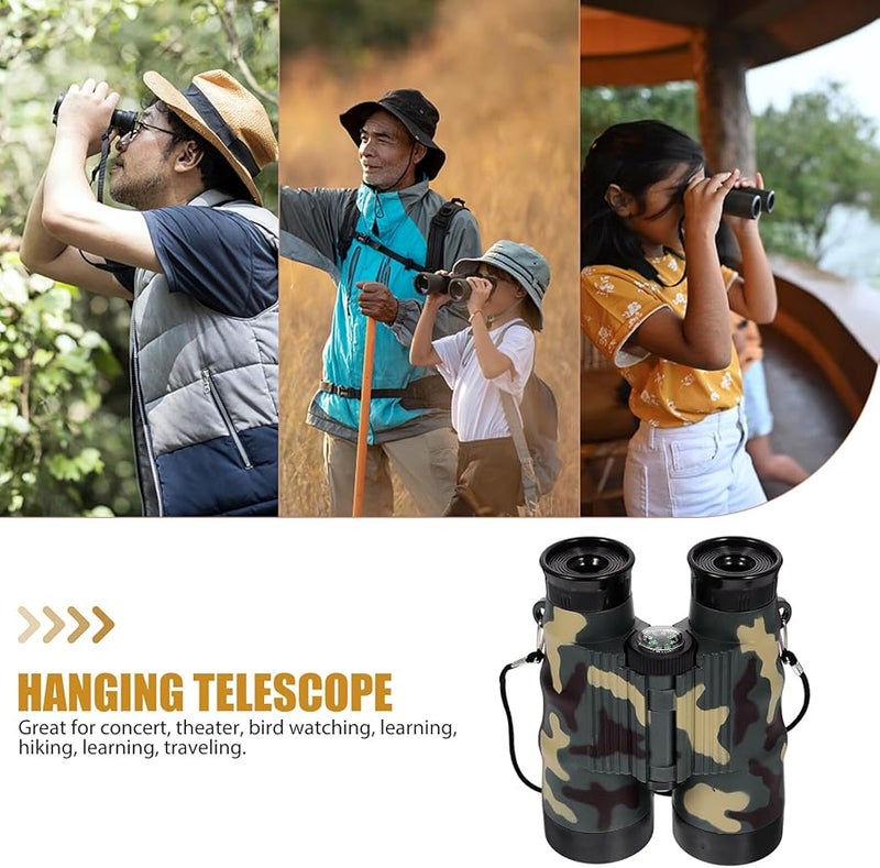 Compact Hunting Binoculars for Adults with Bright Sharp Vision Bird Watching Outdoor Sightseeing - Image 5