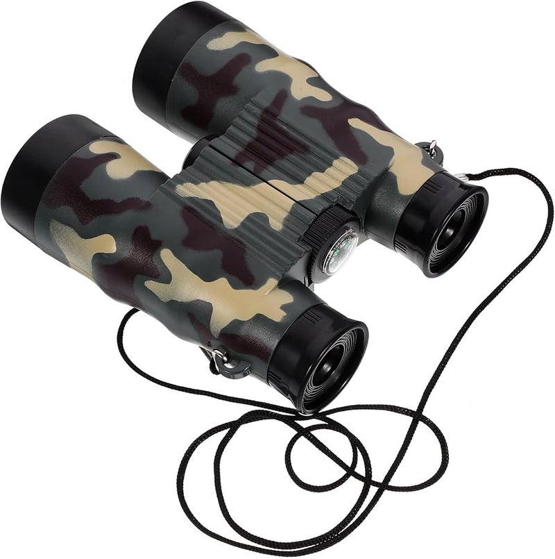 Compact Hunting Binoculars for Adults with Bright Sharp Vision Bird Watching Outdoor Sightseeing - Image 2