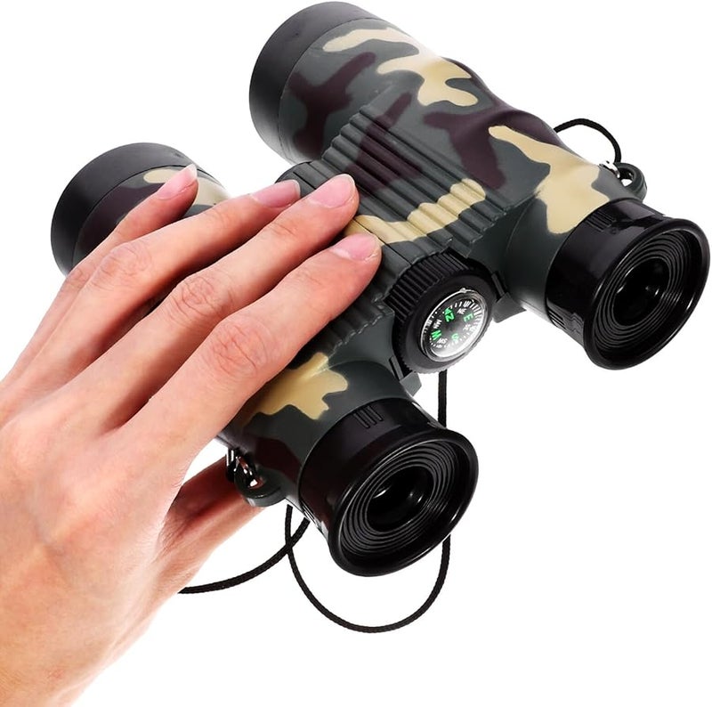 Compact Hunting Binoculars for Adults with Bright Sharp Vision Bird Watching Outdoor Sightseeing - Image 4