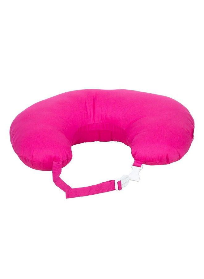 Get It Cotton Feeding Nursing Pillow Micro Fibre (Pink Standard Size) - Image 3