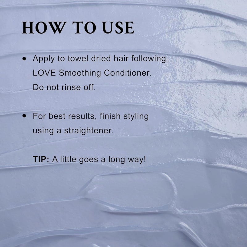 Davines LOVE Hair Smoother, Leave-On Cream To Smooth Frizzy, Unruly Or Wavy Hair Weightlessly, White, 5.07 Fl. Oz. - Image 4