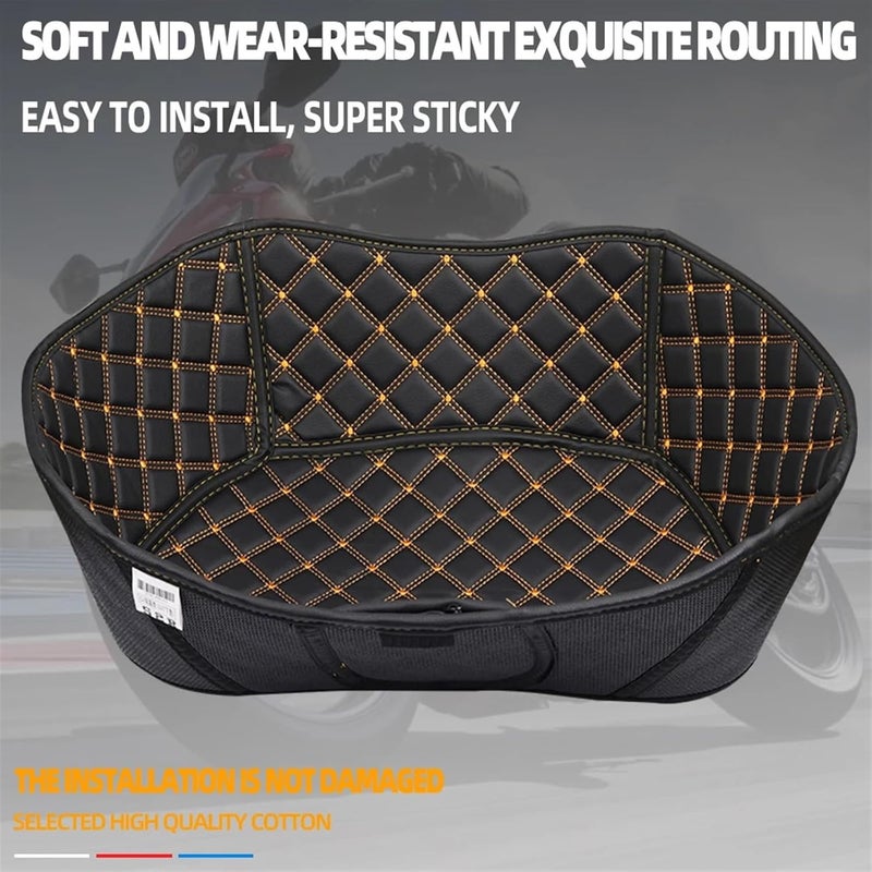 QASULER Motorcycle Top Box Liner for GIVI E45 - Image 5