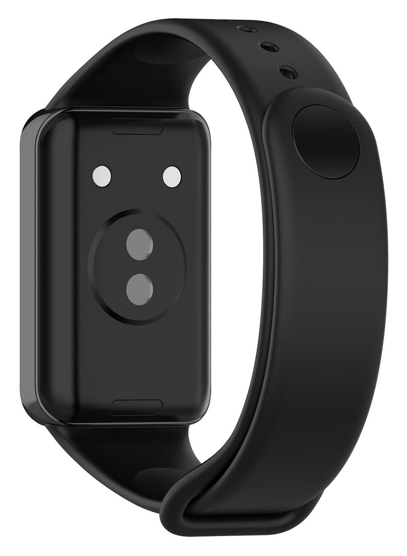 Soft Silicone Strap Compatible with Honor Band 9 - Stylish and Comfortable Design - Perfect for Daily Use - Suitable for All Sports Activities -... - Image 2