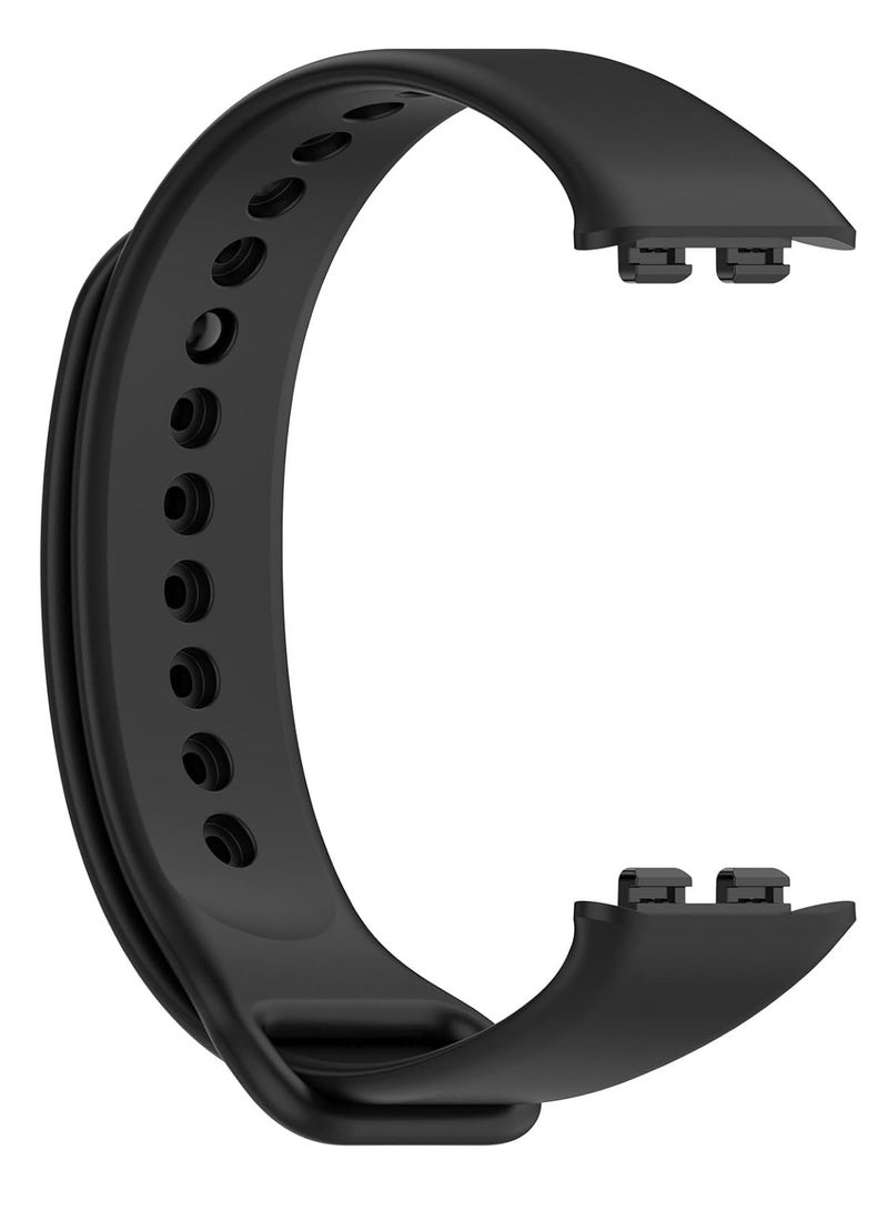 Soft Silicone Strap Compatible with Honor Band 9 - Stylish and Comfortable Design - Perfect for Daily Use - Suitable for All Sports Activities -... - Image 4