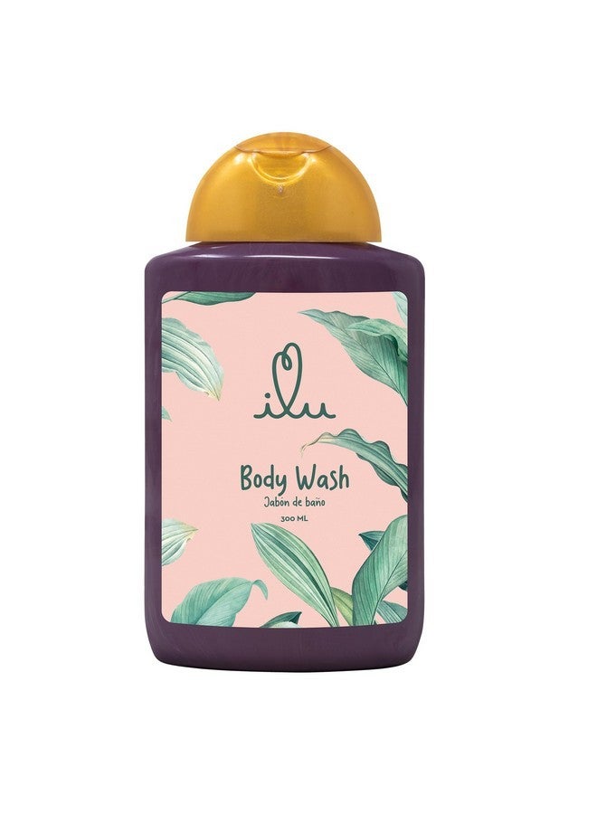 ILU Body Wash - Nourishing Skin Cleanser, Moisturizing Hydra-Wash, for normal skin types, pleasant aroma and refreshing feeling after use - Image 1