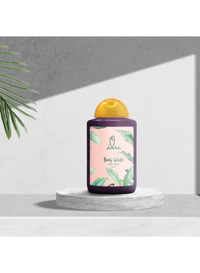 ILU Body Wash - Nourishing Skin Cleanser, Moisturizing Hydra-Wash, for normal skin types, pleasant aroma and refreshing feeling after use - Image 4