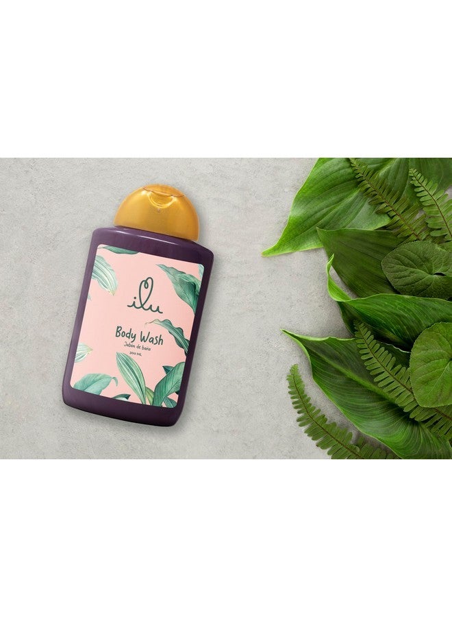 ILU Body Wash - Nourishing Skin Cleanser, Moisturizing Hydra-Wash, for normal skin types, pleasant aroma and refreshing feeling after use - Image 5