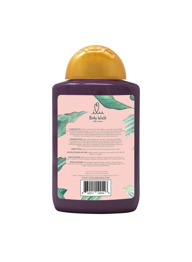 ILU Body Wash - Nourishing Skin Cleanser, Moisturizing Hydra-Wash, for normal skin types, pleasant aroma and refreshing feeling after use - Image 2