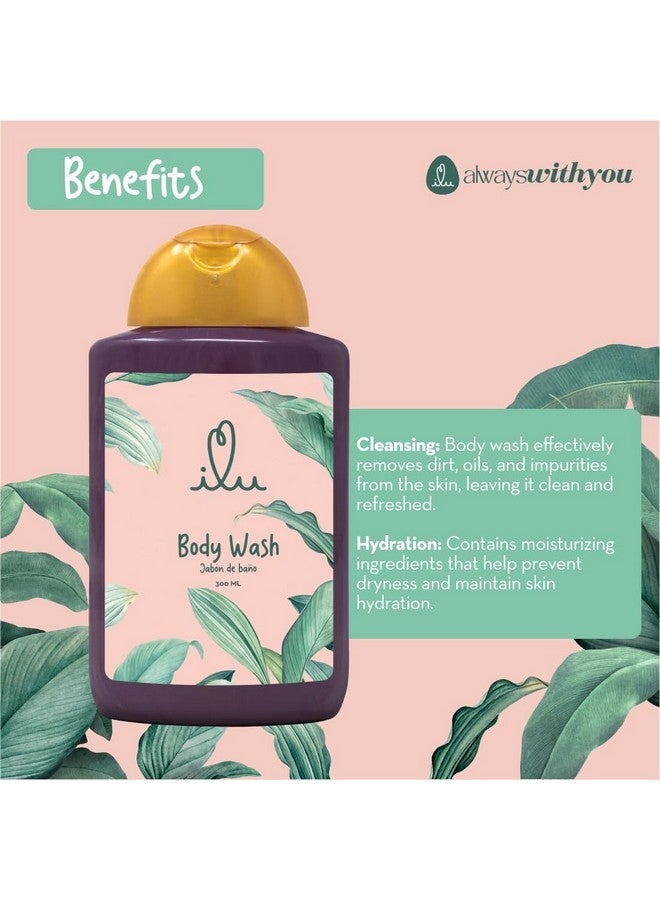 ILU Body Wash - Nourishing Skin Cleanser, Moisturizing Hydra-Wash, for normal skin types, pleasant aroma and refreshing feeling after use - Image 3