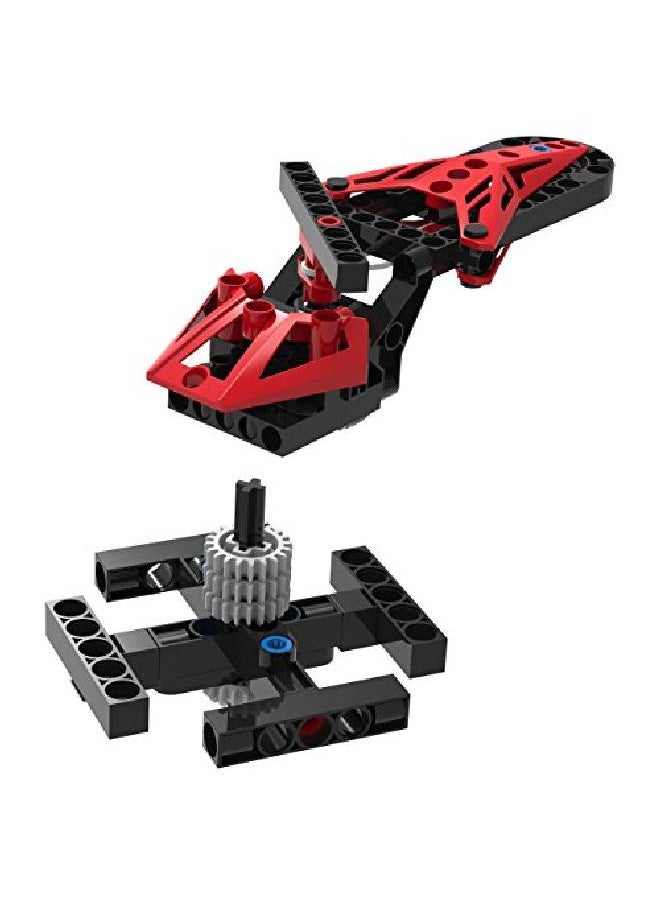 Thames & Kosmos - Engineering Makerspace Gearedup Gadgets Science Experiment Kit - Image 1