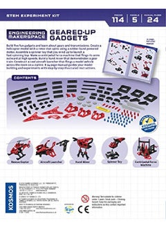 Thames & Kosmos Engineering Makerspace Gearedup Gadgets Science Experiment Kit  - Image 2