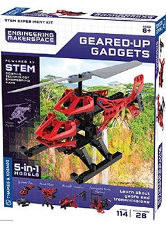 Thames & Kosmos Engineering Makerspace Gearedup Gadgets Science Experiment Kit  - Image 1