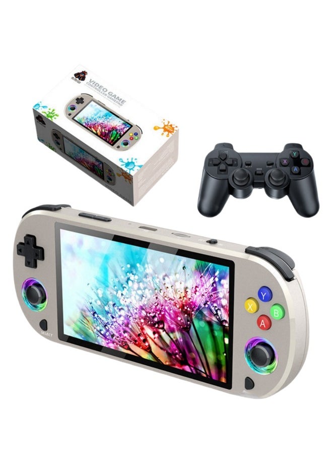M22 Pro Gaming Handheld Stick 4K Retro Game Console 5.0 Inch HD IPS Screen Portable Gamepad Handheld Console