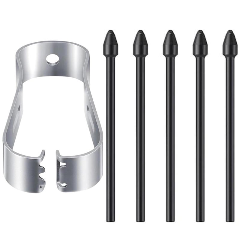 Sounce Stylus Pen Nib Replacement Nibs for Samsung S Pen Refill Tool Set Compatible with Spen Tab S6 S7+ Lite Note10 Note20 Nib Tip (Stylus Pen Not Included) - Black - Image 2