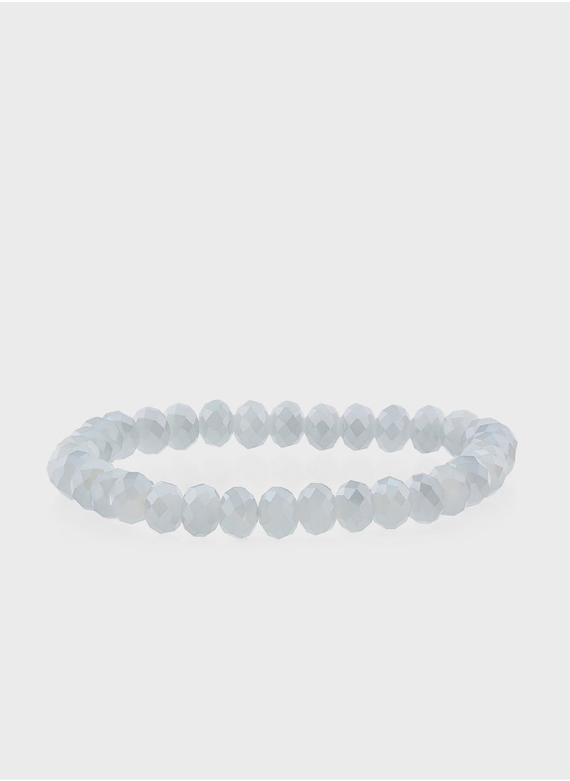 BUCKLEY LONDON Glass Bead Stacker Bracelet  - Image 1