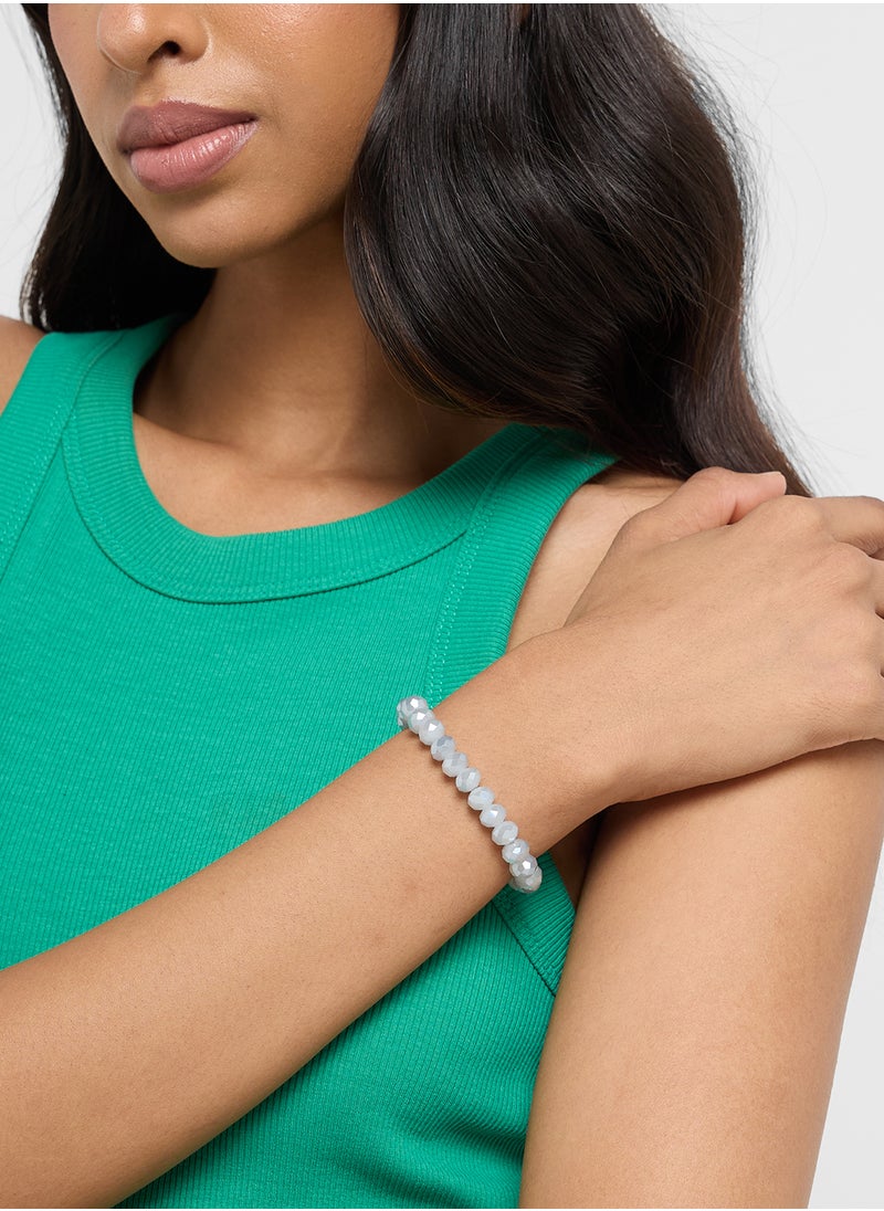 BUCKLEY LONDON Glass Bead Stacker Bracelet  - Image 4