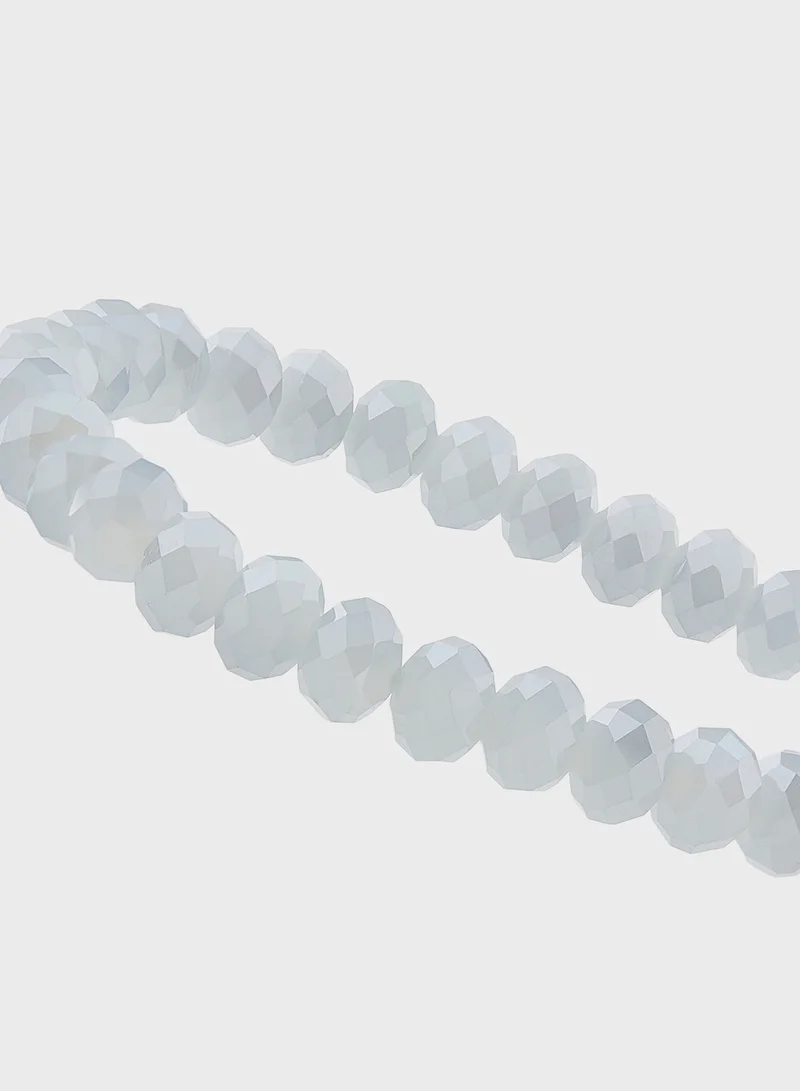 باكلي لندن Glass Bead Stacker Bracelet
