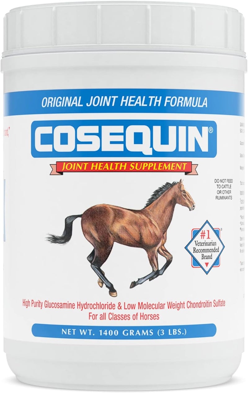 Nutramax Laboratories Cosequin Original Joint Health Supplement for Horses - Powder with Glucosamine and Chondroitin, 1400 Grams - Image 1