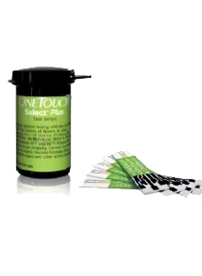 ONETOUCH One Touch Select Plus Blood Glucose Strips, 50 Strips - Image 3