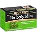 Bigelow Tea Perfectly Mint Black Tea Caffeinated with Spearmint 20 Count Box Pack of 6 120 Total Tea Bags - Image 2