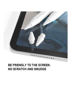 Y&D Replacement Tips Compatible with Apple Pencil 2 Gen iPad Pro iPencil Nib for 1 st/Pencil White Pack  - Image 3