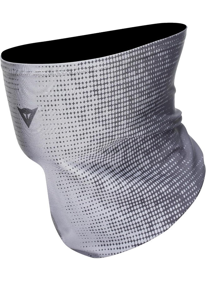 Dainese Neck Gaiter, Motorbike Neck Warmer, Breathable, For Men And Women, Gray