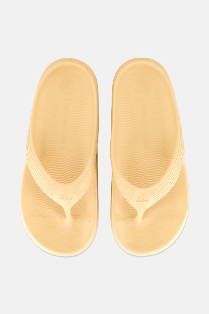 Adidas شباشب رجال أديكان، بيج - Image 2