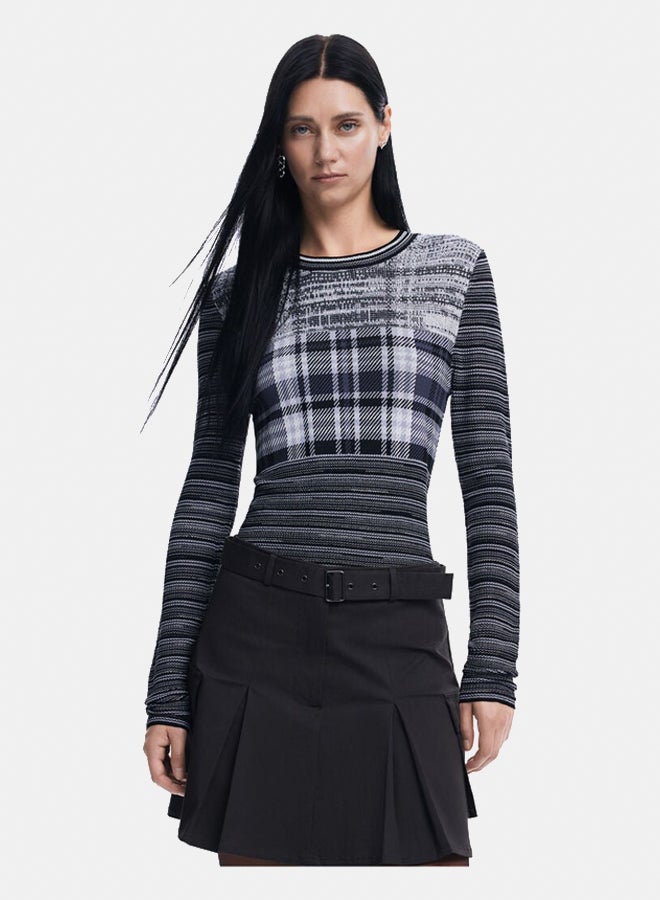 DESIGUAL Heathered T-Shirt  - Image 1