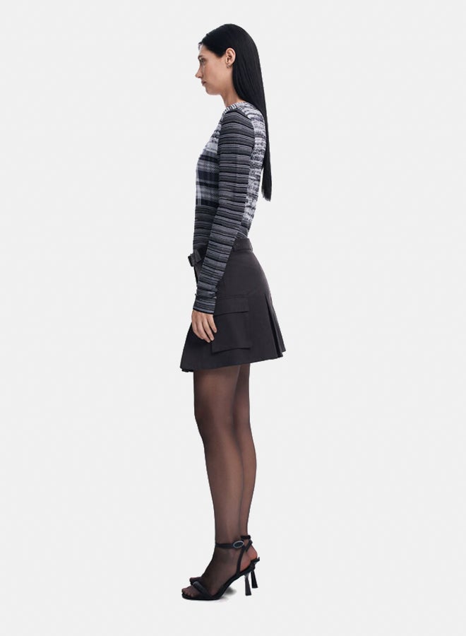 DESIGUAL Heathered T-Shirt  - Image 5