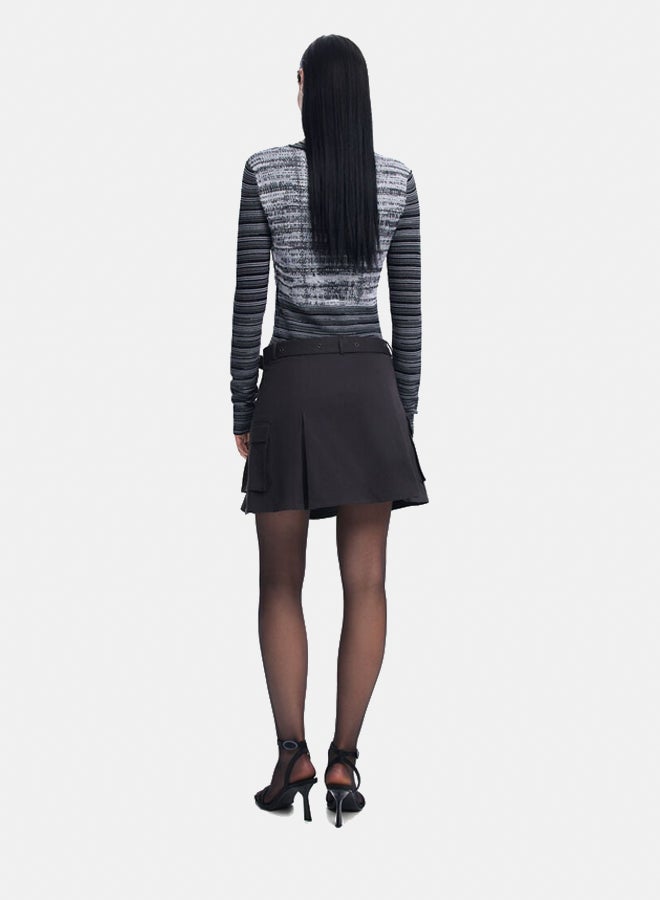 DESIGUAL Heathered T-Shirt  - Image 3
