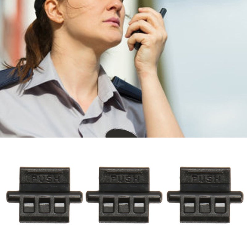 Battery Lock Hold: Premium ABS Material, Stable Performance, Simple Operation - Replacement Accessory for Baofeng UV 5R Series, BF F8HP, DM 5R Plus Two Way Radio Walkie Talkie - Image 4