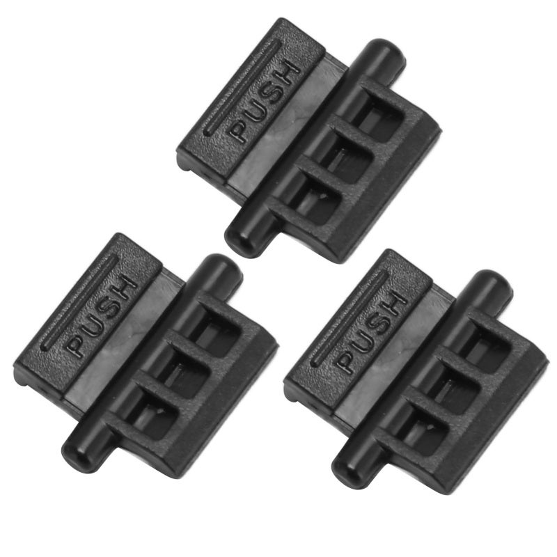 Battery Lock Hold: Premium ABS Material, Stable Performance, Simple Operation - Replacement Accessory for Baofeng UV 5R Series, BF F8HP, DM 5R Plus Two Way Radio Walkie Talkie - Image 5