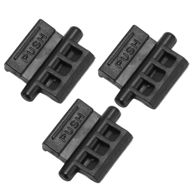 Battery Lock Hold: Premium ABS Material, Stable Performance, Simple Operation - Replacement Accessory for Baofeng UV 5R Series, BF F8HP, DM 5R Plus Two Way Radio Walkie Talkie - Image 1