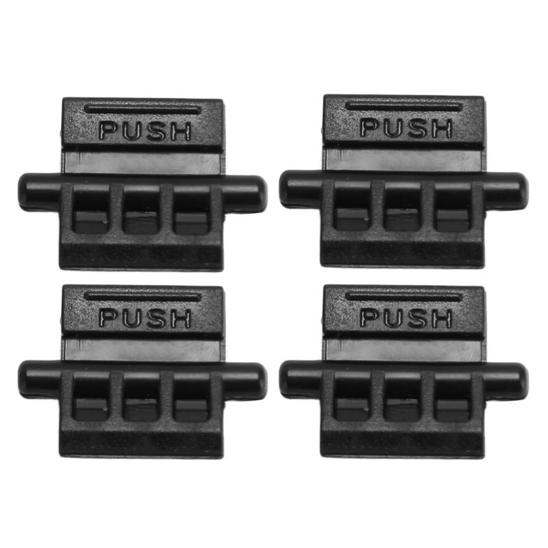 Battery Lock Hold: Premium ABS Material, Stable Performance, Simple Operation - Replacement Accessory for Baofeng UV 5R Series, BF F8HP, DM 5R Plus Two Way Radio Walkie Talkie - Image 3