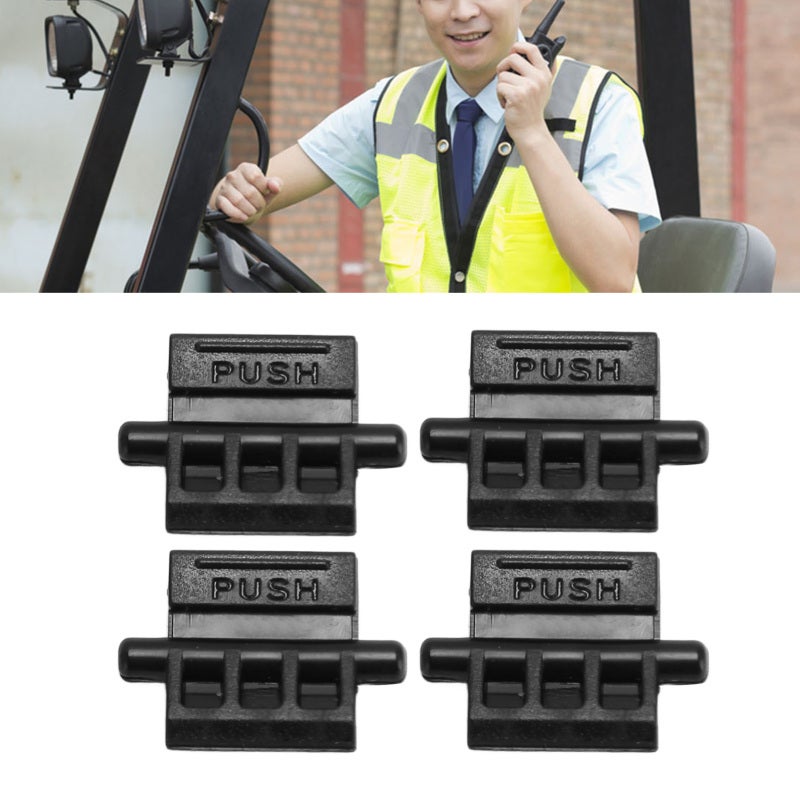 Battery Lock Hold: Premium ABS Material, Stable Performance, Simple Operation - Replacement Accessory for Baofeng UV 5R Series, BF F8HP, DM 5R Plus Two Way Radio Walkie Talkie - Image 2
